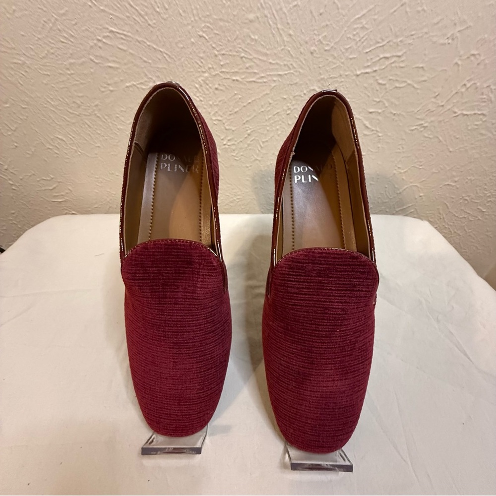 Donald J. Pliner Blerau Velvet Loafers